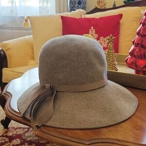 Vintage Wool Grey Hat